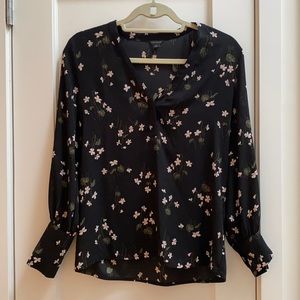 Ann Taylor Floral Top